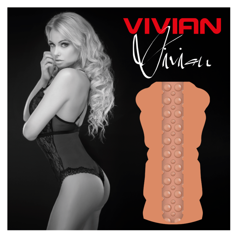 FIRMA JAMYJOB - VIVIAN VAGINA MASTURBADOR