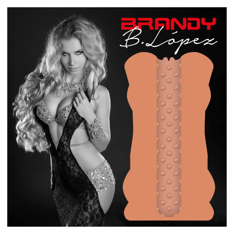 JAMYJOB SIGNATURE - MASTURBADORE VAGINA BRANDY