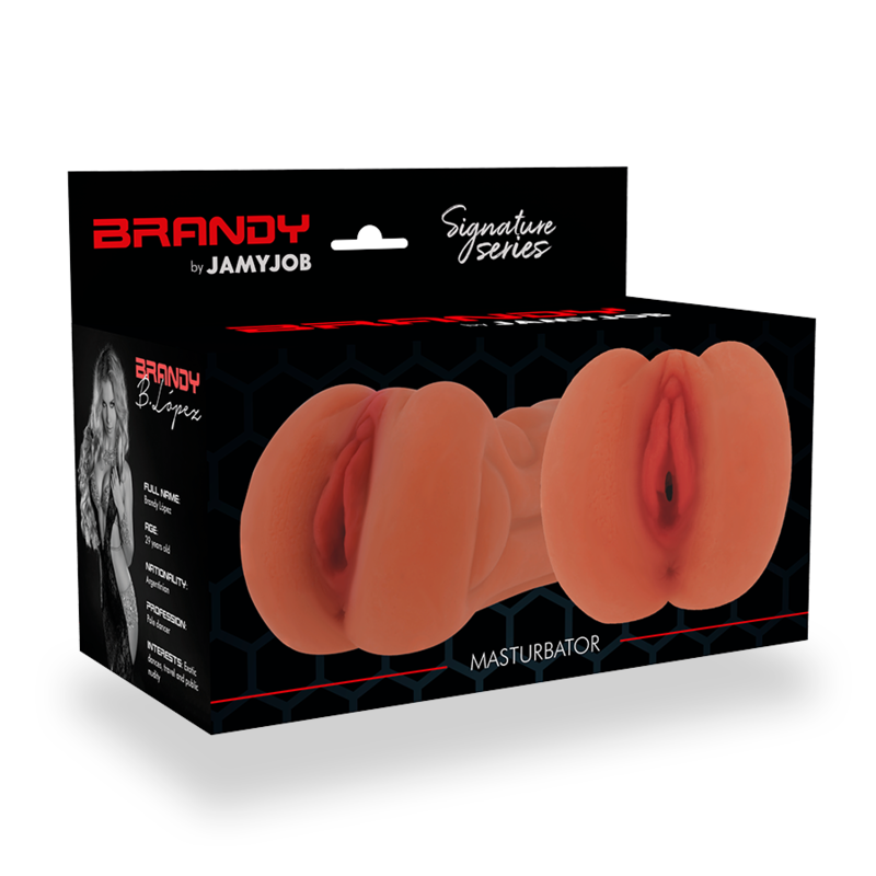 JAMYJOB SIGNATURE - MASTURBADORE VAGINA BRANDY