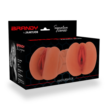 JAMYJOB SIGNATURE - MASTURBADORE VAGINA BRANDY