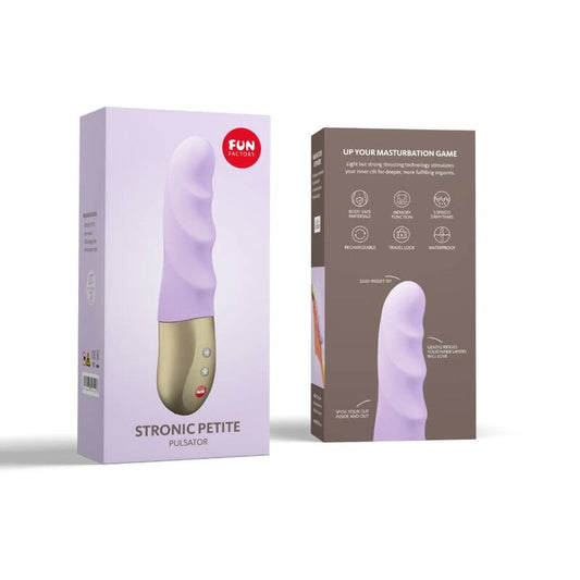 FUN FACTORY - VIBRATORE STRONIC PETITE PASTEL