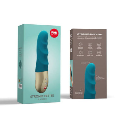 FUN FACTORY - VIBRATORE STRONIC PETITE BLU PROFONDO