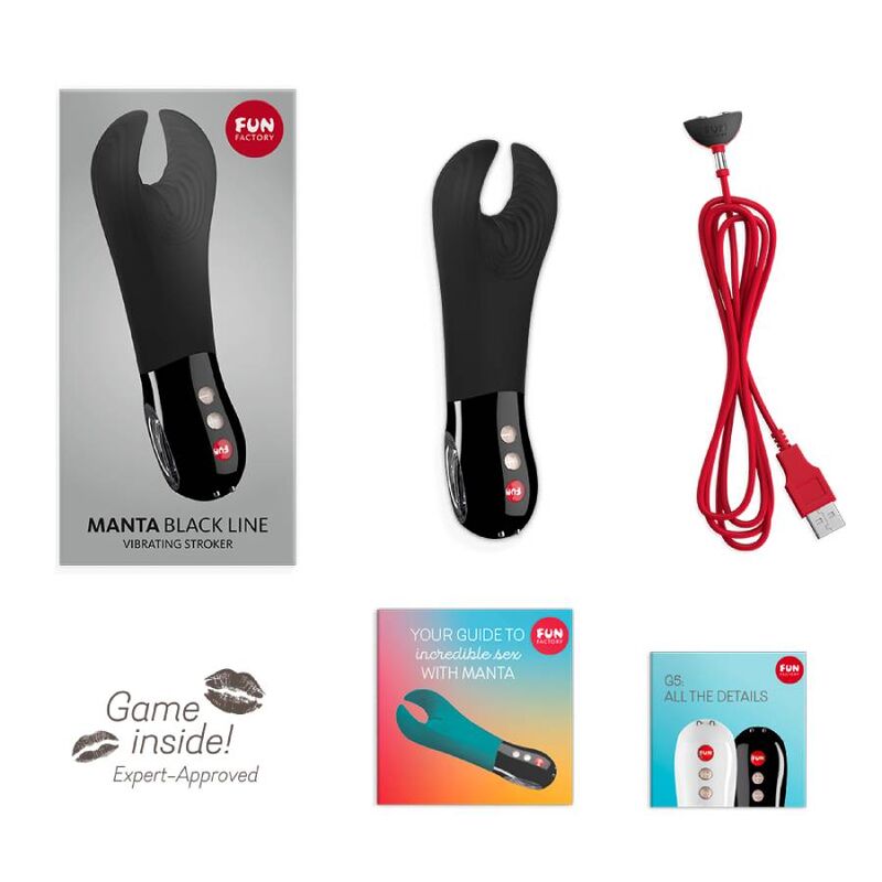 FUN FACTORY - MASTURBATORE A COPERTA VIBRATORE PER UOMINI