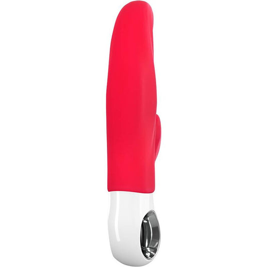 FUN FACTORY - VIBRATORE LADY BI DUAL RABBIT ROSSO INDIA