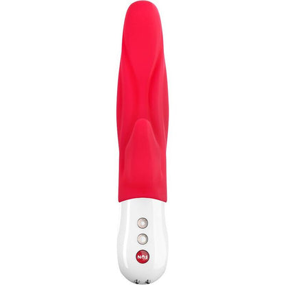FUN FACTORY - VIBRATORE LADY BI DUAL RABBIT ROSSO INDIA