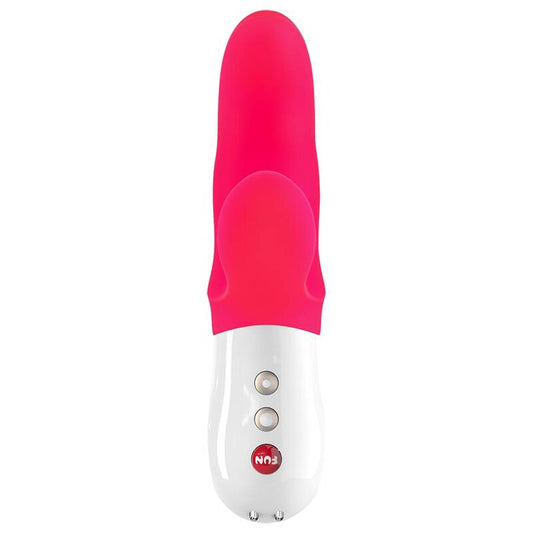 FUN FACTORY - MISS BI DUAL VIBRATOR ROSA / BIANCO