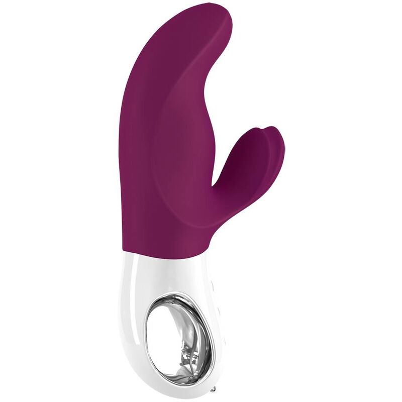 FUN FACTORY - MISS BI DUAL VIBRATOR UVA BIANCO