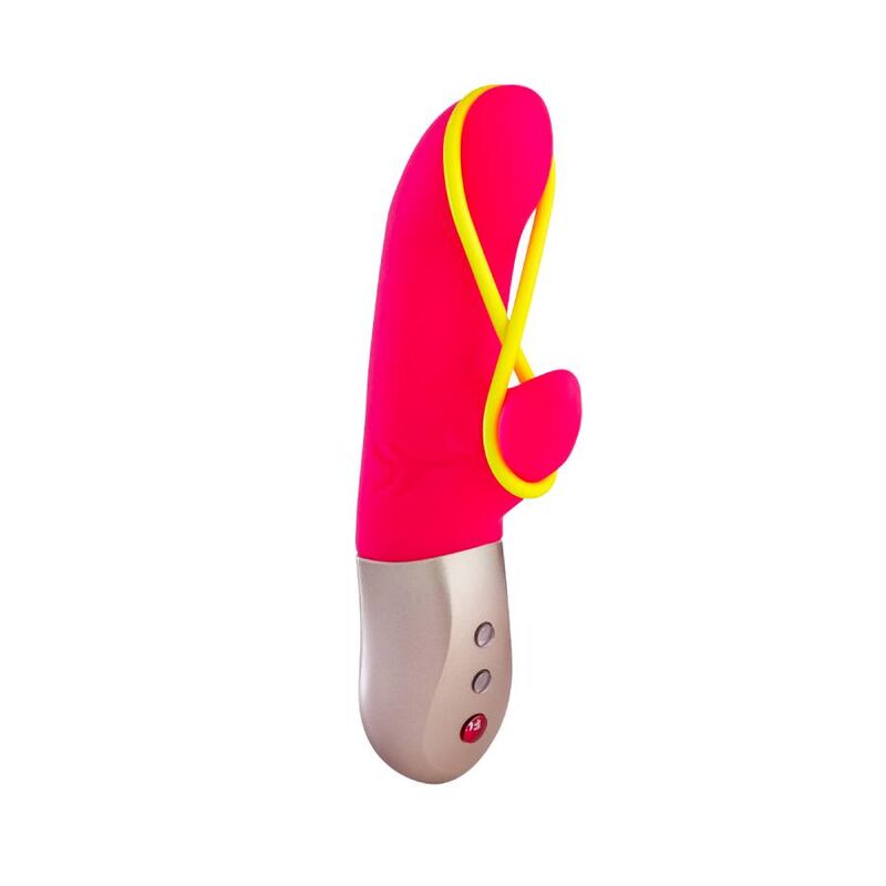 FUN FACTORY - AMORINO MINI VIBRATORE ROSA E GIALLO NEON