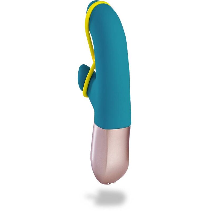 FUN FACTORY - AMORINO MINI VIBRATORE BENZINA E GIALLO NEON