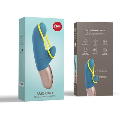 FUN FACTORY - AMORINO MINI VIBRATORE BENZINA E GIALLO NEON