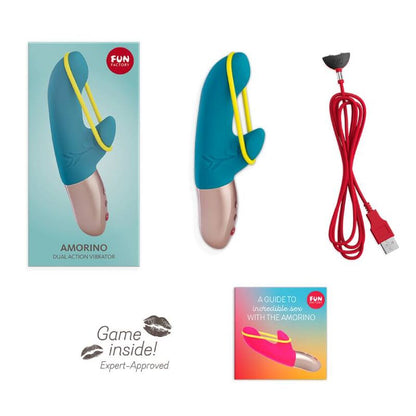 FUN FACTORY - AMORINO MINI VIBRATORE BENZINA E GIALLO NEON
