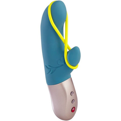 FUN FACTORY - AMORINO MINI VIBRATORE BENZINA E GIALLO NEON