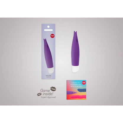FUN FACTORY - VOLITA VIBRANTE STIMOLATORE VIOLA
