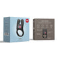 FUN FACTORY - NOS ANILLO VIBRADOR AZUL