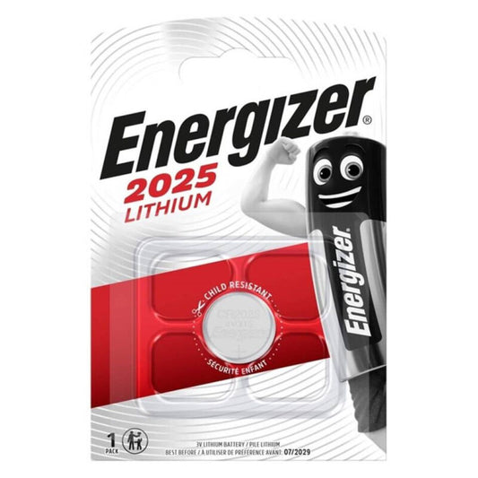 ENERGIZER - BATTERIA A BOTTONE AL LITIO CR2025 3V BLISTER*1