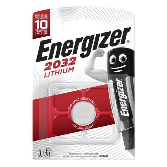 ENERGIZER - BATTERIA A BOTTONE AL LITIO CR2032 3V BLISTER*1
