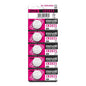 MAXELL - BATTERIA A BOTTONE AL LITIO CR2025 3V BLISTER*5