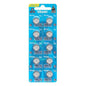 VINNIC - BATTERIA ALCALINICA A BOTTONE AG13 L1154F LR44 BLISTER*10