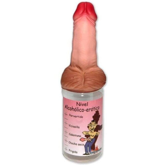 SPICY DEVIL - FLACONE PER PENE ALCOLICO A LIVELLO DI CARNE 360 ML