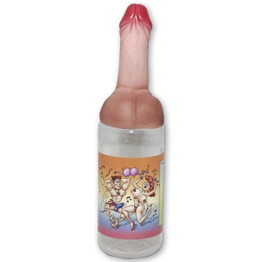 Spicy Devil - Flacone di pene in carne 750 ml /ES/PT/EN/FR/IT/