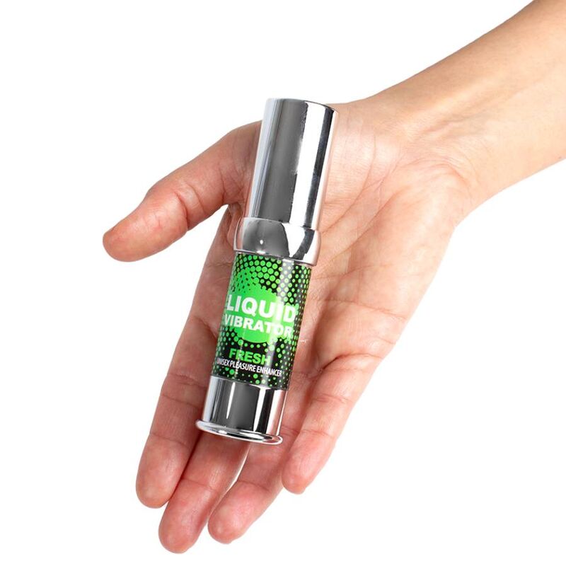 SECRETPLAY - VIBRATORE LIQUIDO FRESCO STIMOLATORE E INTENSIFICATORE DI SENSO 15 ML