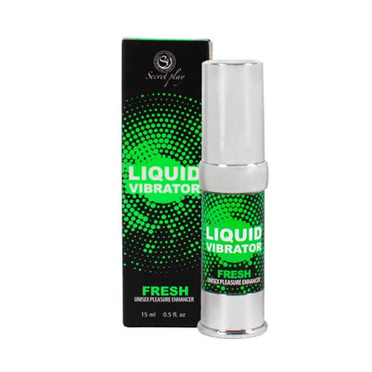 SECRETPLAY - VIBRATORE LIQUIDO FRESCO STIMOLATORE E INTENSIFICATORE DI SENSO 15 ML