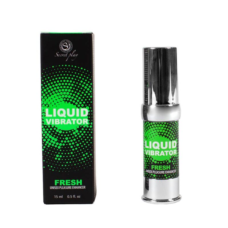 SECRETPLAY - VIBRATORE LIQUIDO FRESCO STIMOLATORE E INTENSIFICATORE DI SENSO 15 ML
