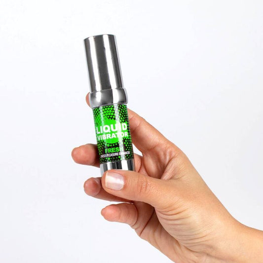 SECRETPLAY - VIBRATORE LIQUIDO FRESCO STIMOLATORE E INTENSIFICATORE DI SENSO 15 ML