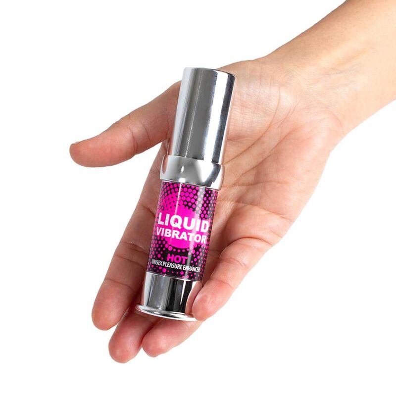 SECRETPLAY - VIBRATORE LIQUIDO STIMOLATORE CALDO 15 ML