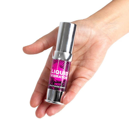 SECRETPLAY - VIBRATORE LIQUIDO STIMOLATORE CALDO 15 ML