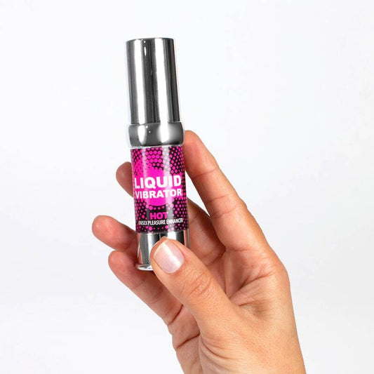 SECRETPLAY - VIBRATORE LIQUIDO STIMOLATORE CALDO 15 ML