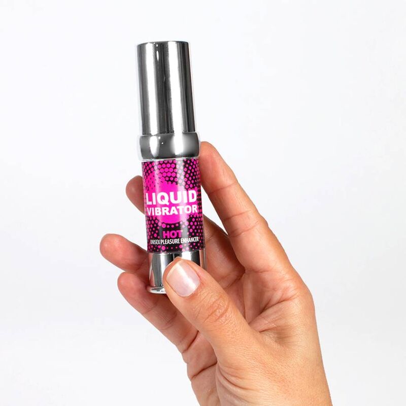 SECRETPLAY - VIBRATORE LIQUIDO STIMOLATORE CALDO 15 ML