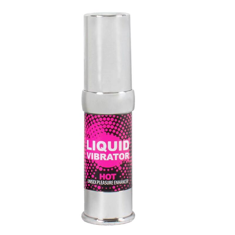 SECRETPLAY - VIBRATORE LIQUIDO STIMOLATORE CALDO 15 ML
