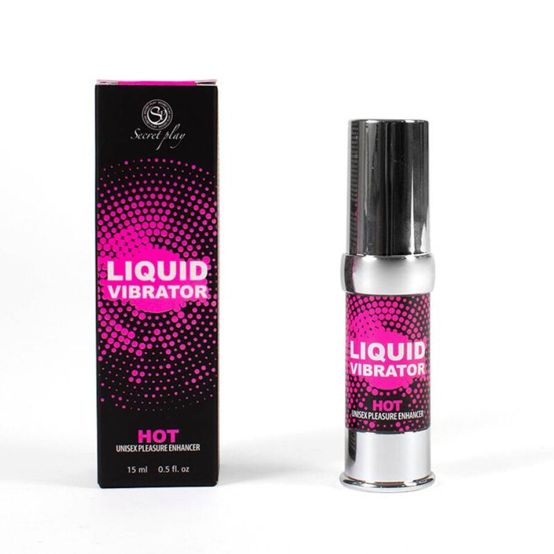 SECRETPLAY - VIBRATORE LIQUIDO STIMOLATORE CALDO 15 ML