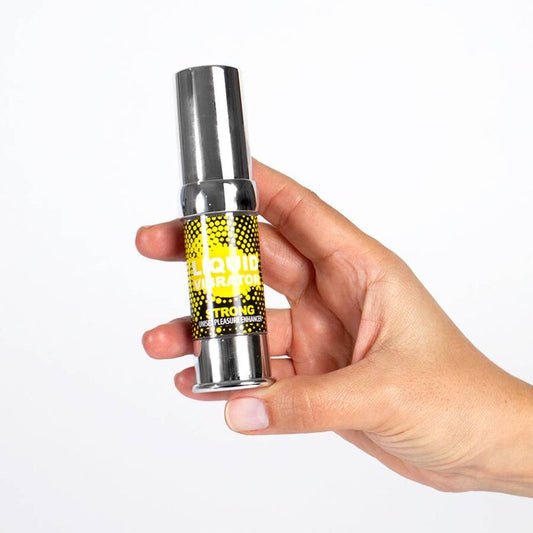 SECRETPLAY - VIBRATORE STIMOLATORE LIQUIDO FORTE UNISEX 15 ML