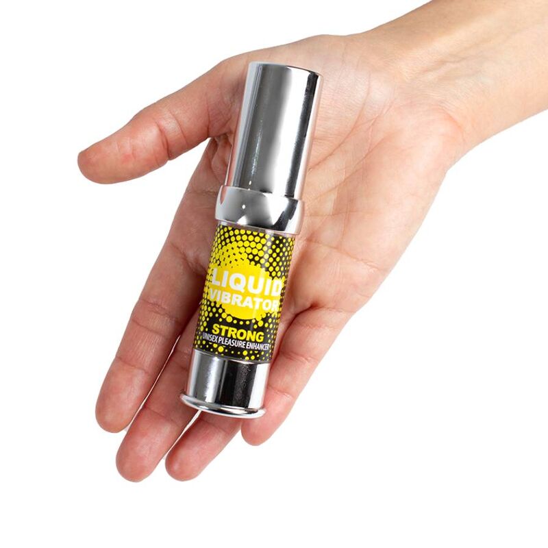SECRETPLAY - VIBRATORE STIMOLATORE LIQUIDO FORTE UNISEX 15 ML