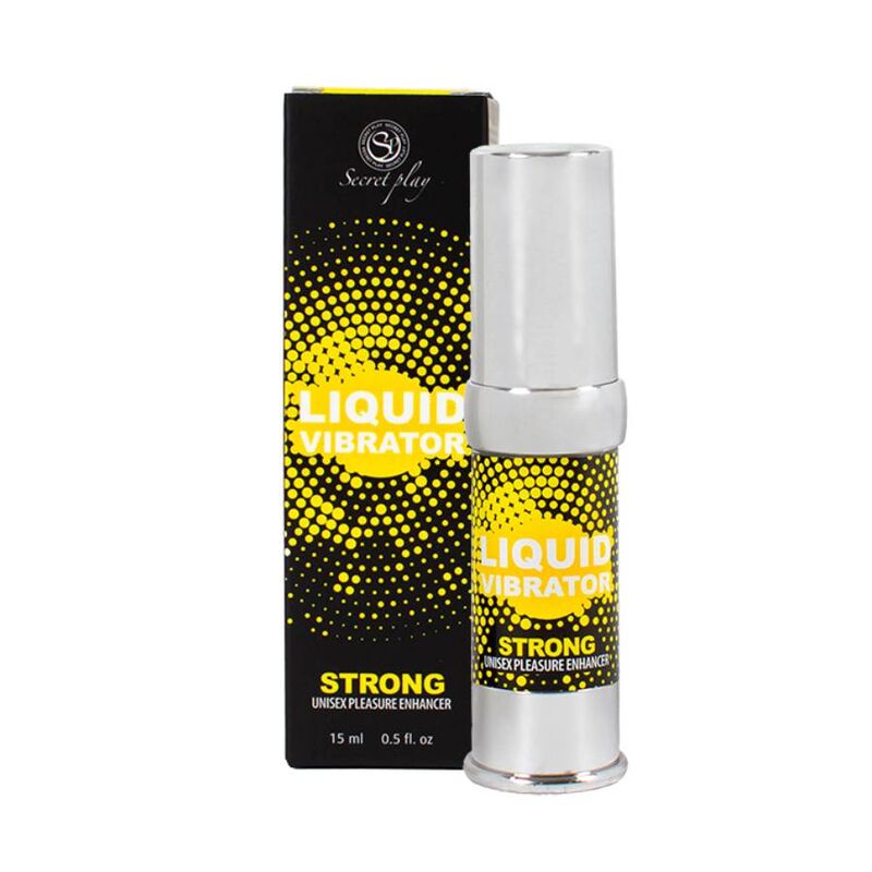 SECRETPLAY - VIBRATORE STIMOLATORE LIQUIDO FORTE UNISEX 15 ML