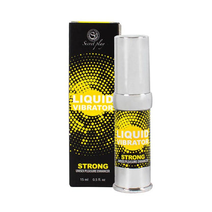 SECRETPLAY - VIBRATORE STIMOLATORE LIQUIDO FORTE UNISEX 15 ML