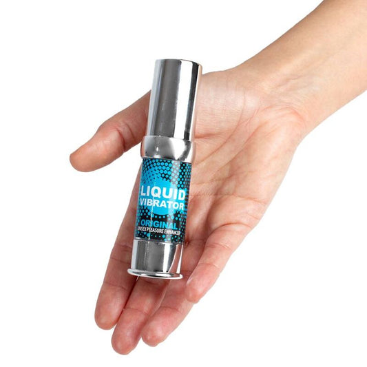 SECRETPLAY - VIBRATORE LIQUIDO STIMOLANTE UNISEX 15 ML.