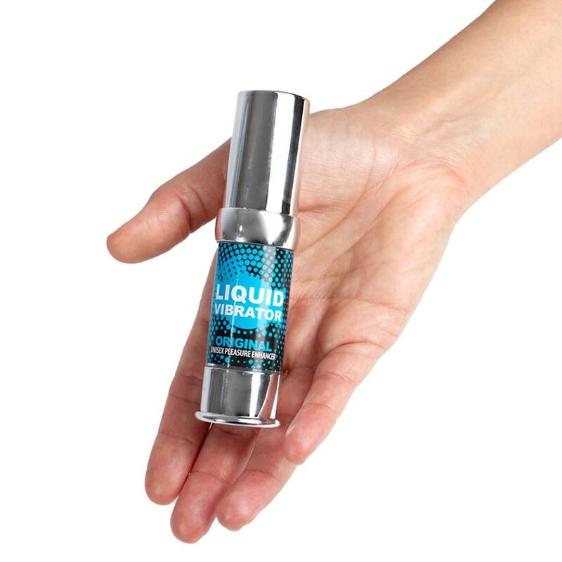 SECRETPLAY - VIBRATORE LIQUIDO STIMOLANTE UNISEX 15 ML.