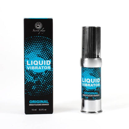 SECRETPLAY - VIBRATORE LIQUIDO STIMOLANTE UNISEX 15 ML.