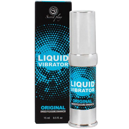 SECRETPLAY - VIBRATORE LIQUIDO STIMOLANTE UNISEX 15 ML.