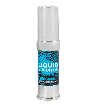 SECRETPLAY - VIBRATORE LIQUIDO STIMOLANTE UNISEX 15 ML.