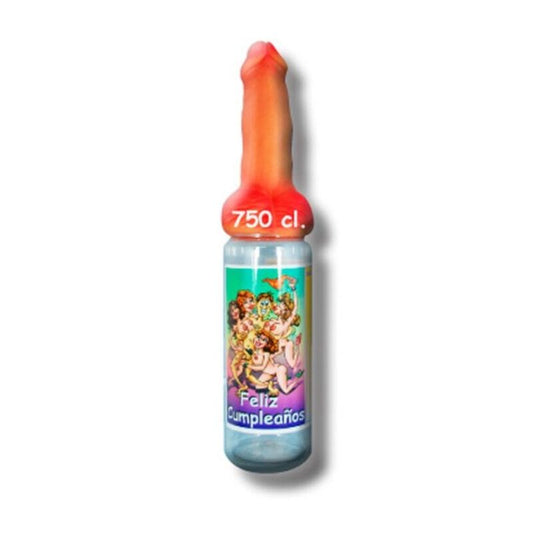 SPICY DEVIL - BOTTIGLIA PER PENE BIRTHDAY FLESH 750 ML
