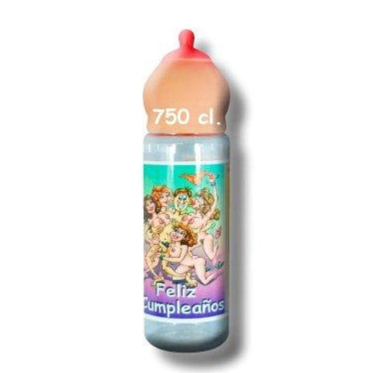 Spicy Devil - Bottiglia per seni di compleanno in carne da 750 ml