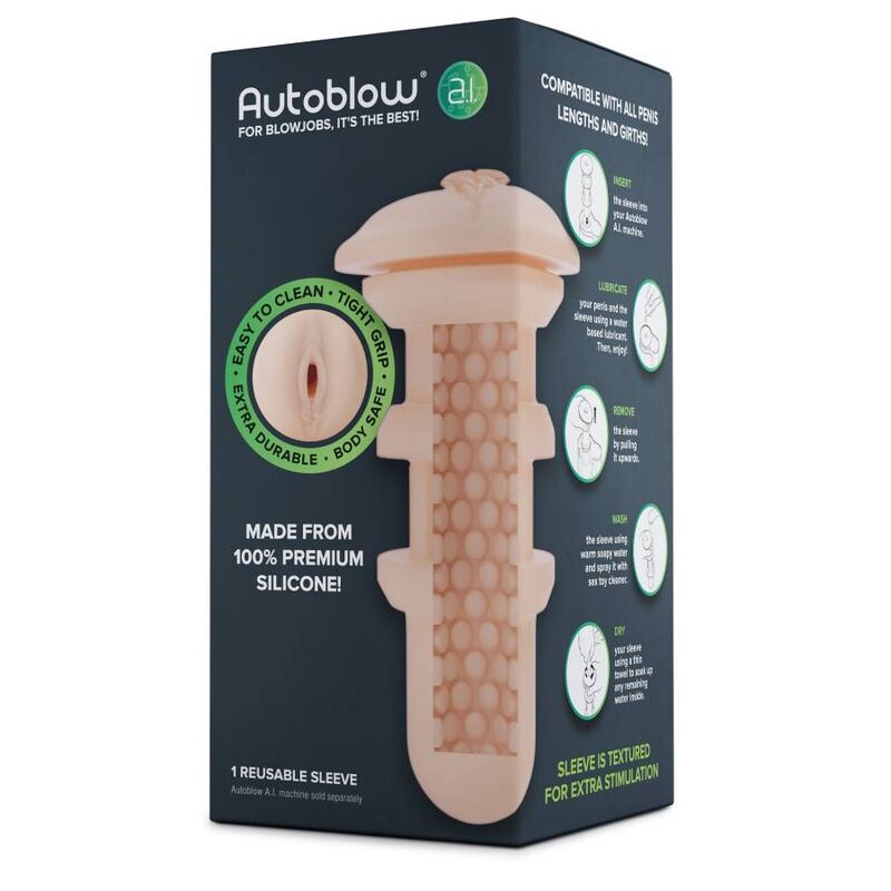 AUTOBLOW - GUAINA VAGINA NATURALE IA