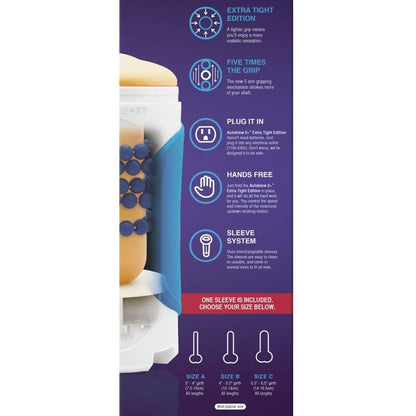 AUTOBLOW - MACCHINA 2+ XT TAGLIA B