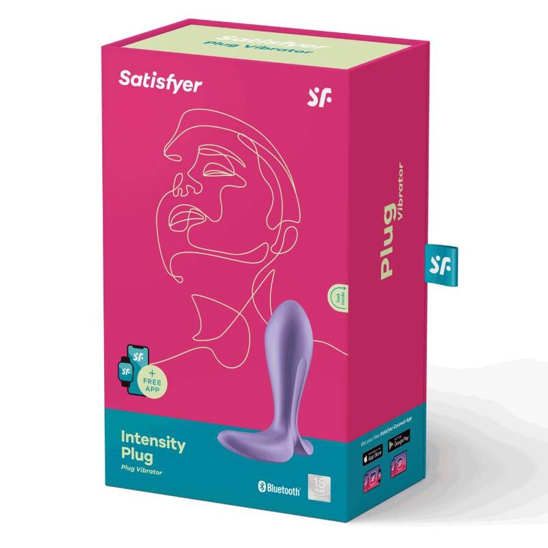 SATISFYER - INTENSITY PLUG DORATO