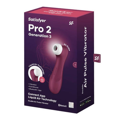 SATISFYER - PRO 2 GENERAZIONE 3 LILLA BLUETOOTH E APP