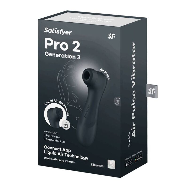 SATISFYER - PRO 2 GENERAZIONE 3 LILLA BLUETOOTH E APP